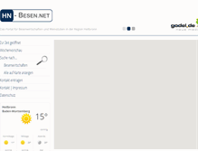 Tablet Screenshot of hn-besen.net